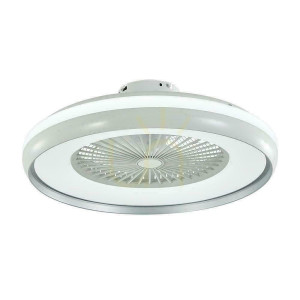 Wentylator Sufitowy V-TAC 45W LED Pilot RF CCT Szary VT-5022 3000lm