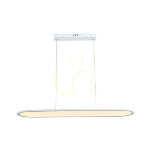 Oprawa Zwieszana V-TAC 24W LED Biała VT-7821 4000K 3000lm
