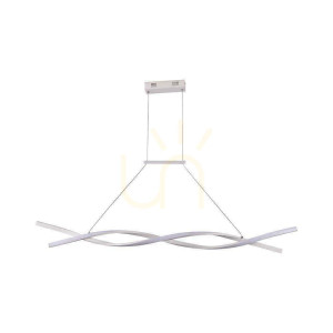 Oprawa Zwieszana V-TAC 30W LED Czarna VT-7822 3000K 3450lm