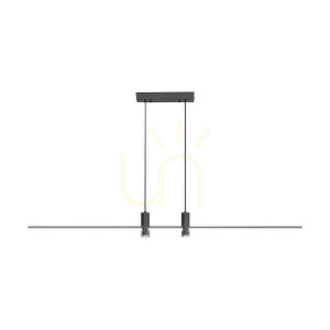 Oprawa Zwieszana V-TAC 19W LED Czarna VT-7827 3000K 2160lm