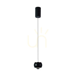 Oprawa Zwieszana V-TAC 9W LED Czarna VT-7830 3000K 1000lm