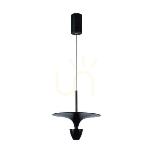 Oprawa Zwieszana V-TAC 9W LED Czarna VT-7832 3000K 1000lm