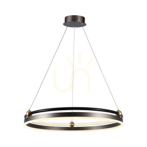 Oprawa Zwieszana V-TAC 30W LED Brązowa VT-7579 3000K 3600lm