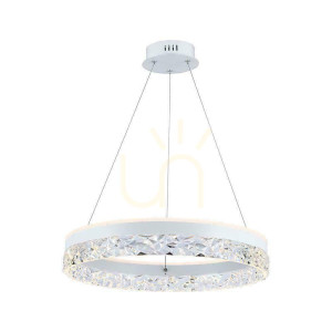 Oprawa Zwieszana V-TAC 25W LED Biała VT-7581 3000K 3000lm