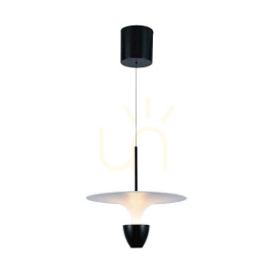 Oprawa Zwieszana V-TAC 9W LED Biały+Czarny VT-7832 3000K 1000lm