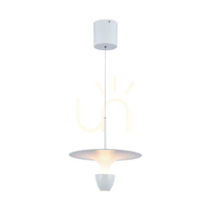 Oprawa Zwieszana V-TAC 9W LED Biały VT-7832 3000K 1000lm
