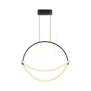 Oprawa Zwieszana V-TAC 16W LED 50cm Czarna VT-10125 4000K 2000lm