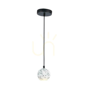 Oprawa Zwieszana V-TAC G9 Marmur Biały 10x120cm VT-7986
