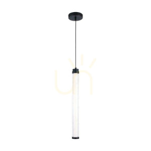 Oprawa Zwieszana V-TAC 5W LED Czarna 55x545mm VT-7991 3000K 600lm