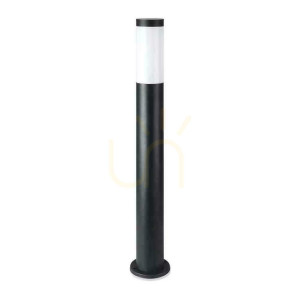 Słupek Ogrodowy V-TAC 80CM Czarny E27 VT-838-80