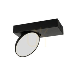 Czarny Nowoczesny Spotlight Castelio LED