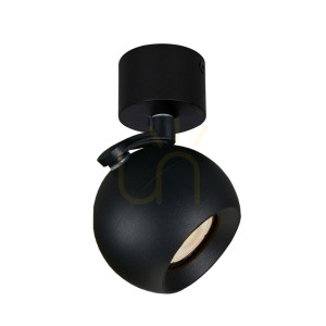 Czarny Nowoczesny Spotlight Lafin GU10