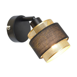 Czarny Spotlight Renez E14