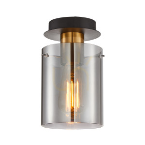 Nowoczesny Czarny Spotlight Sardo E27