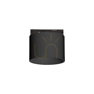 Lampa do szynoprzewodów Ideallux DEVA 332840 czarna LED 5W 3000K 6 cm