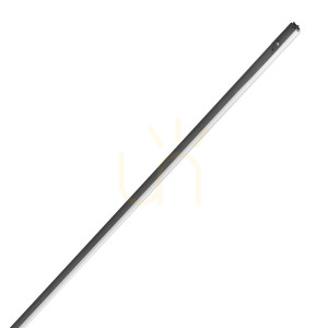 Lampa do szynoprzewodów Ideallux DEVA 332895 czarna LED 16W 3000K 90 cm