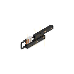 Akcesorium do oświetlenia Ideallux EGO czarne 22,5 cm 342757