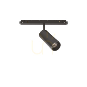 Lampa do szynoprzewodów Ideallux EGO 340425 czarna 12W 2700K 22,3 cm