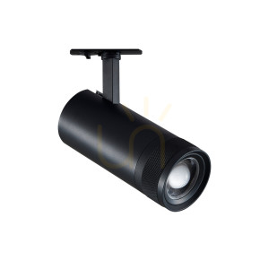 Lampa do szynoprzewodu Ideallux EOS 342740 czarna LED 25W 3000K ⌀8,1 cm
