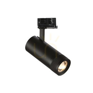 Lampa do szynoprzewodów Ideallux EOS 340791 czarna 15W 2700K LED ⌀6,2 cm