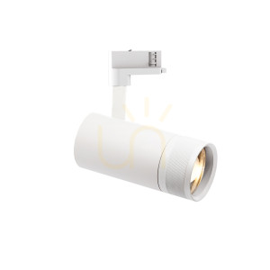 Lampa do szynoprzewodów Ideallux EOS 302959 biała 15W LED 3000K 26,5 cm