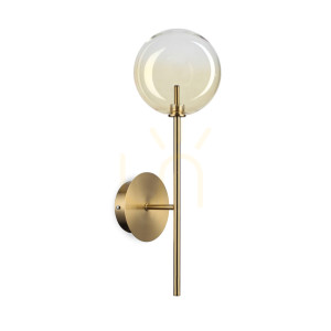 Kinkiet Ideallux Equinoxe 345321 chrom G4 1x2W 45 cm