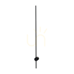 Kinkiet LED Ideallux ESSENCE 341026 czarny 19W 4000K 115 cm