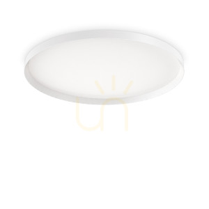 Plafon zewnętrzny Ideallux FLY 341200 biały LED 68W 2700K 90 cm IP40