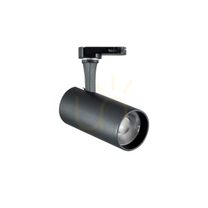 Lampa do szynoprzewodu Ideallux FOX 348315 czarna 15W 3000K LED