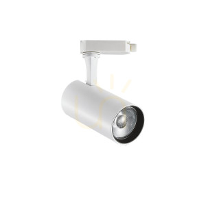 Lampa do szynoprzewodu Ideallux FOX 340883 biała LED 15W 2700K 1-fazowa