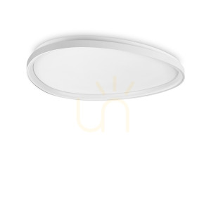 Plafon Ideallux Gemini 341491 LED biały 42W 81 cm 2700K