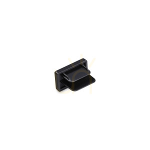 Zaślepka końcowa do szynoprzewodu Ideallux LINK czarna 337395 ⌀3,4 cm