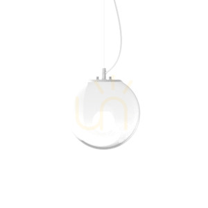 Lampa wisząca Ideallux Mapa Clear 346595 E27 1x42W 20 cm