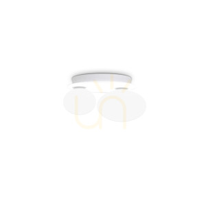 Plafon sufitowy Ideallux NINFEA 327716 biały G9 2x4W 25 cm