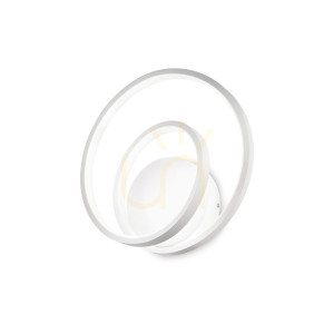 Kinkiet Ideallux OZ 342221 biały LED 26W 2700K 29 cm