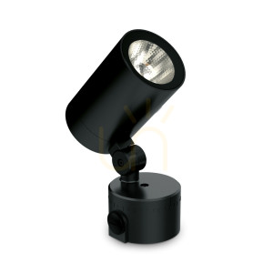 Reflektorek zewnętrzny Ideallux O-ZONE 337531 LED 19W czarny IP66