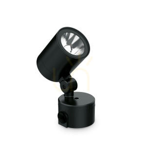 Reflektorek zewnętrzny Ideallux O-ZONE 325019 LED 13W czarny IP66