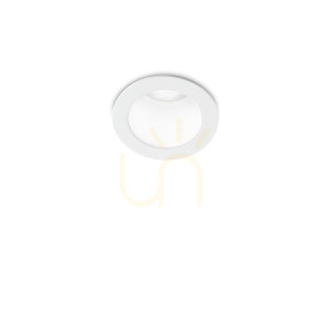 Oprawa wpuszczana Ideallux QUARK 327471 biała LED 2,8W 3000K 2,2 cm
