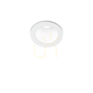 Oprawa wpuszczana Ideallux QUARK 327488 biała LED 3W 3000K 2,8 cm
