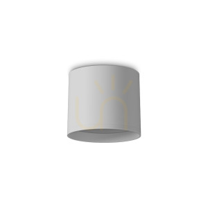 Plafon LED Ideallux Spike 345468 biały 10W 10 cm