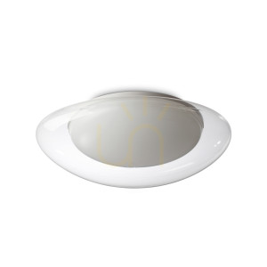 Plafon LED Ideallux Squish 332420 transparentny 64,3 cm 30W