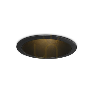 Oprawa wpuszczana Ideallux TAG 344843 czarna LED 7W 2700K 9,8 cm