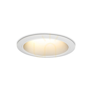 Oprawa wpuszczana Ideallux TAG 344850 biała LED 7W 2700K 9,8 cm