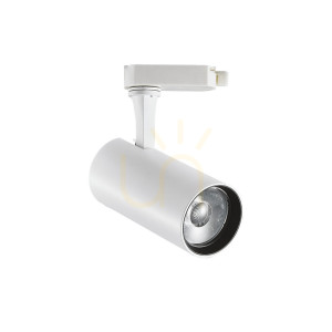 Lampa do szynoprzewodu Ideallux FOX 340944 biała 25W 2700K LED