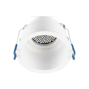 Oczko V-TAC GU10 Hoyne Comb Aluminium Okrągłe Białe VT-9001RD