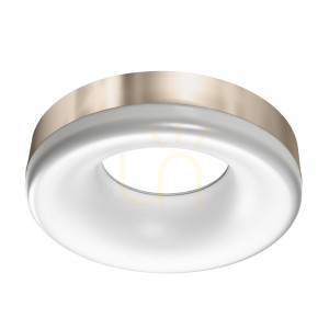 Plafon Azzardo RING LED 3000K SN Srebrny