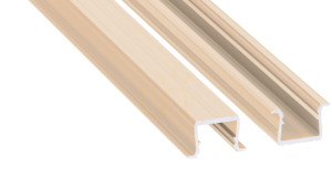 Profil LED LUMINES typ axin Light Ivory lakierowany 2 m