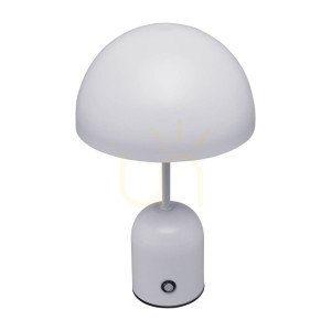 Szara Lampka na biurko Cantia LED