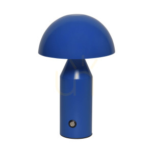 Niebieska Lampka na biurko Dorbia LED