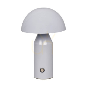 Czarna Lampka na biurko Dorbia LED
